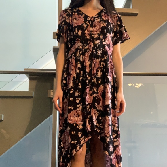 Charlotte Russe Floral Dress👗🌸🌺💕